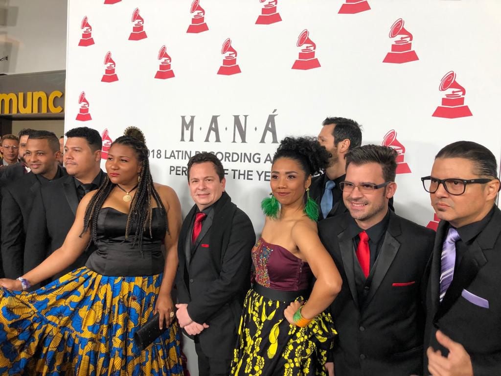 Afrodisíaco pisa fuerte en Las Vegas en la pregala de los Latin Grammy