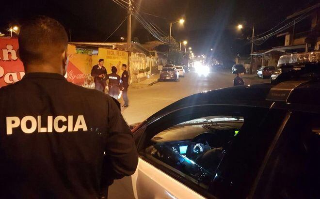 LOS MADRUGARON. Operativo antipandilla deja a 10 detenidos de la banda Frente 57