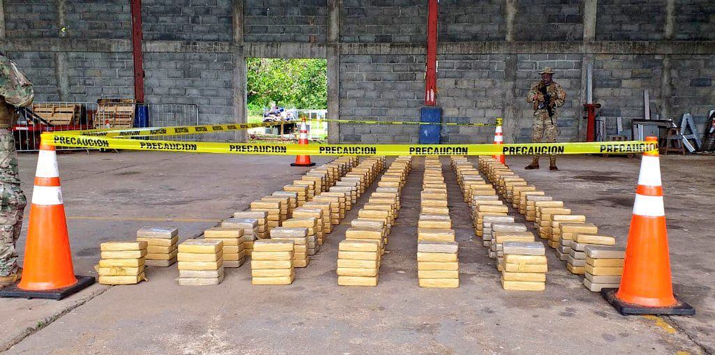 Decomisan más de 600 paquetes de droga en Coiba