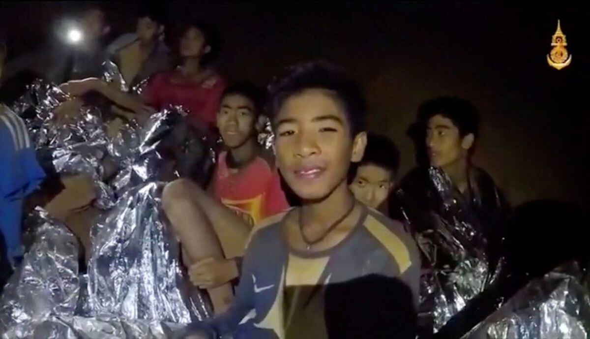No salieron buceando,la verdad del rescate de los niños en la cueva de Tailandia
