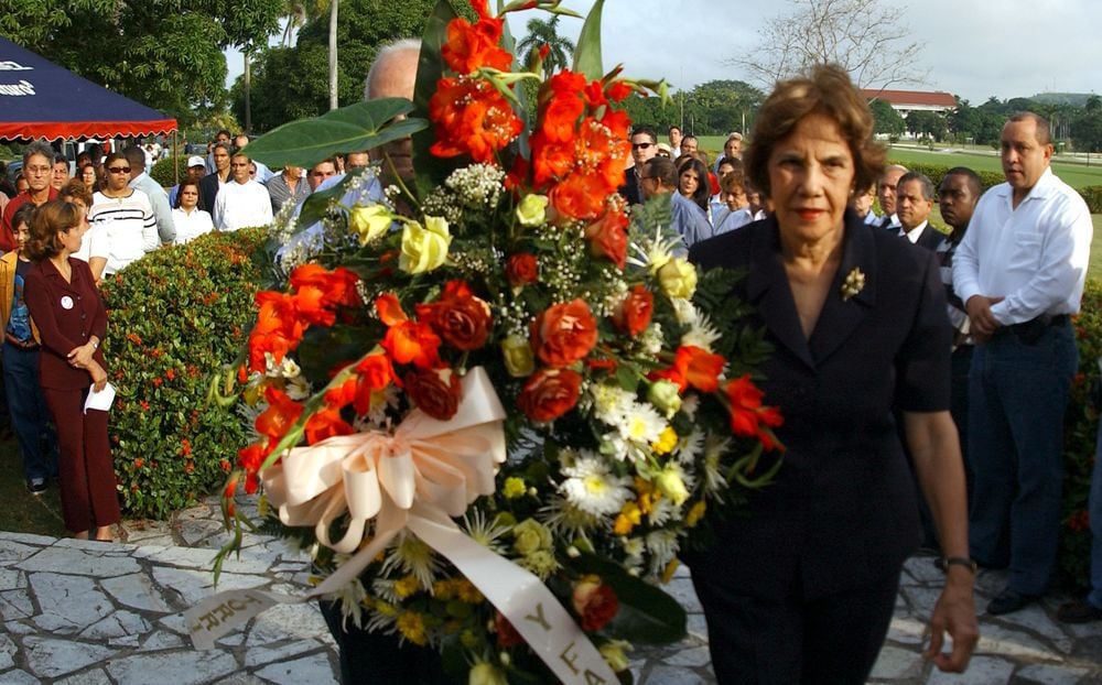 Fallece madre del expresidente Torrijos