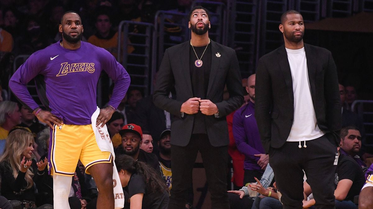 Seis jugadores se niegan a reiniciar la temporada de la NBA en medio de la pandemia