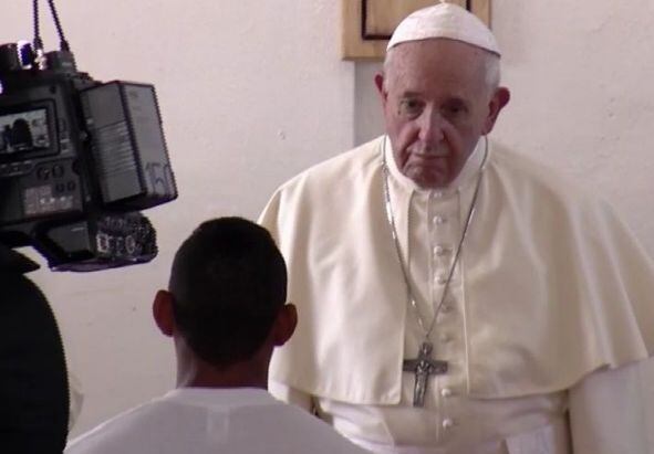 Recibió libertad condicional joven que confesó su testimonio al Papa