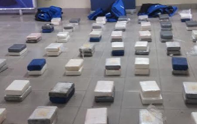 Investigan hallazgo de 100 kilos de droga en Colón