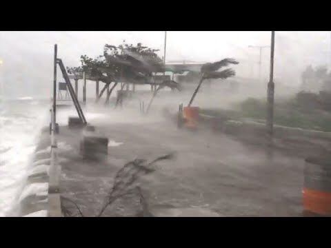 Autoridades advierten sobre el aviso  falso de ingreso  'tifón' en Panamá