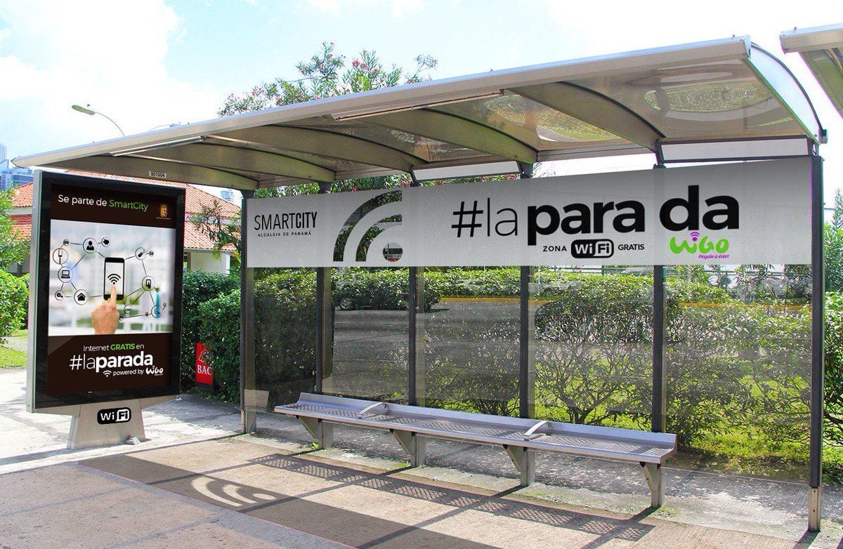 Conoce las 50 paradas en Panamá con WiFi gratis