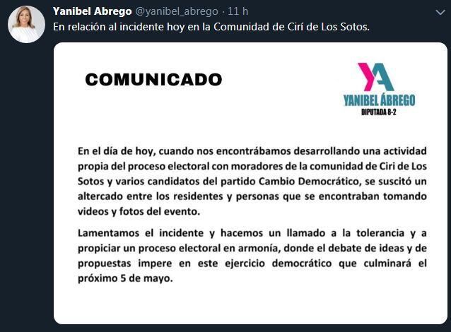 Video. Periodista agredido dice que fue a grabar una denuncia de compra de votos