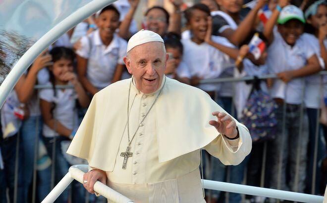 El papa Francisco se reunió con 450 peregrinos cubanos durante la JMJ