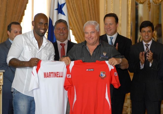 Martinelli espera pasarla bien en Panamá,quiere ver el primer juego de la 'Sele'