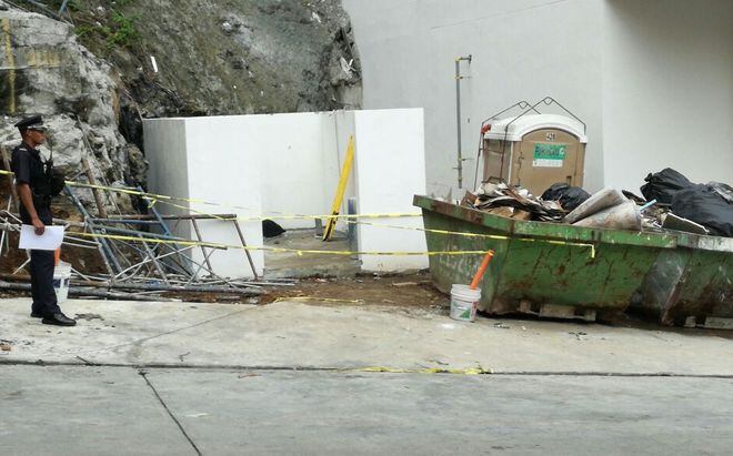 VIDEO| Fallece obrero de la construcción al caer de un octavo piso 
