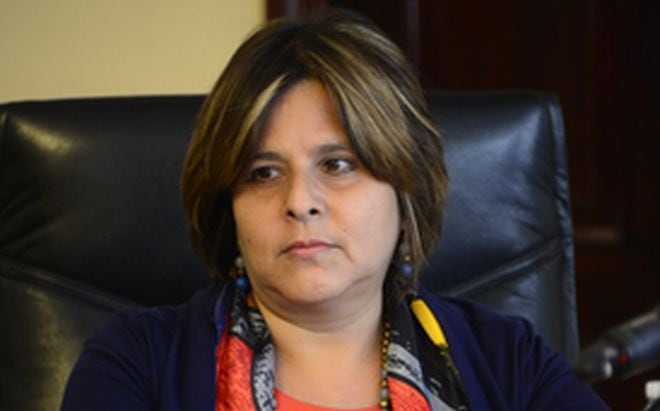Eyda Varela de Chinchilla en la junta directiva de la Caja de Ahorros