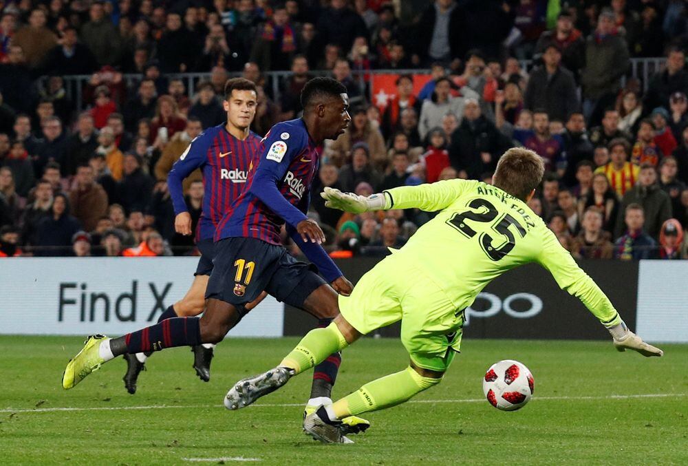 Valverde se duerme en goleada del Barça