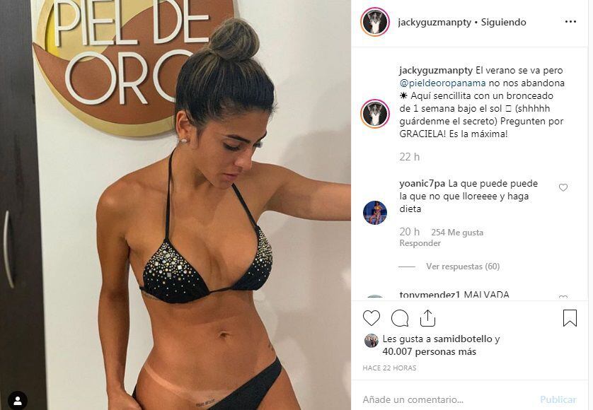 Jacky Guzmán por casi se lo quita todo 