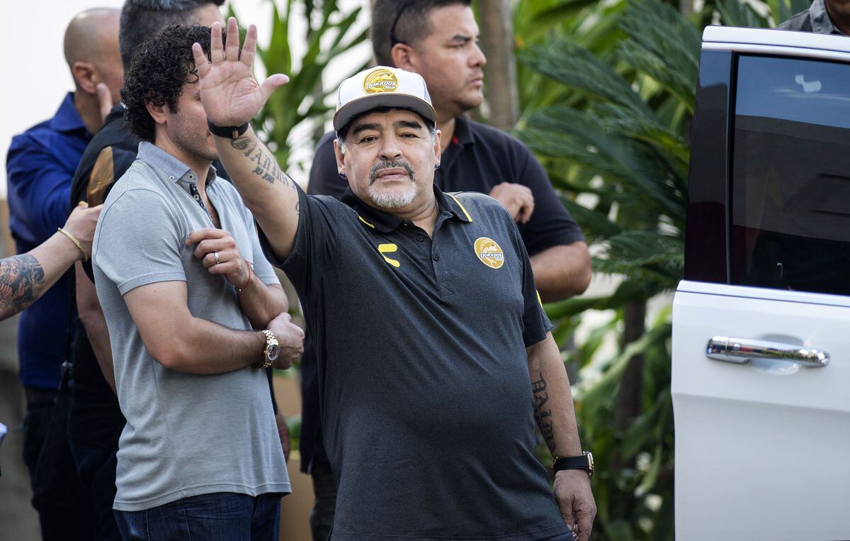 Maradona: ‘Tengo que pensar en mi salud’