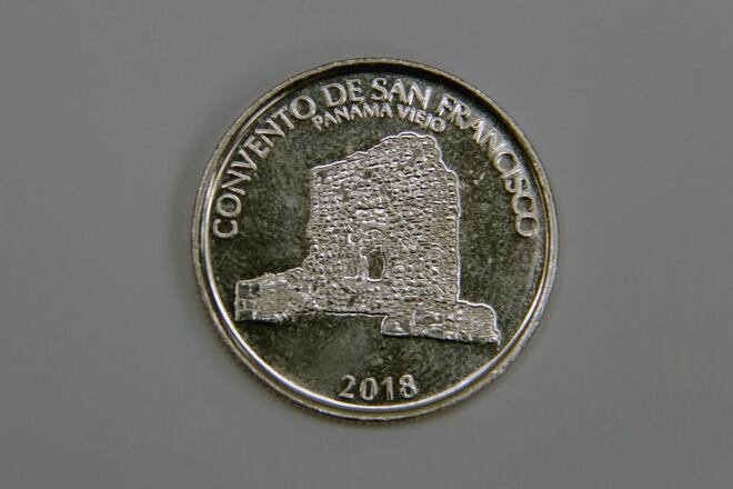 A partir del 15 de agosto de 2018 circularán monedas alusivas a Panamá Viejo 