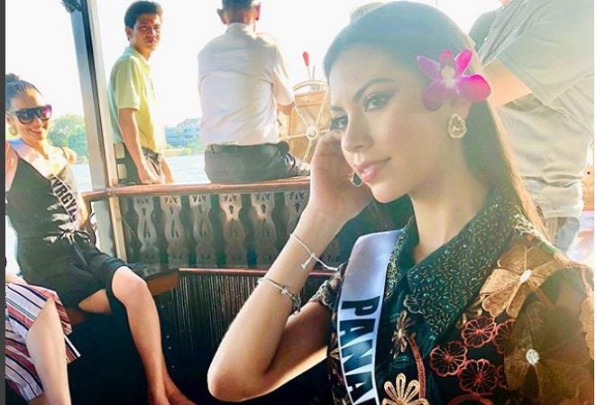 Rosa Montezuma va de primer lugar en votaciones del Miss Universo ¡Apóyala!