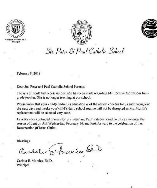 Despiden a maestra de colegio de Miami por casarse con su novia