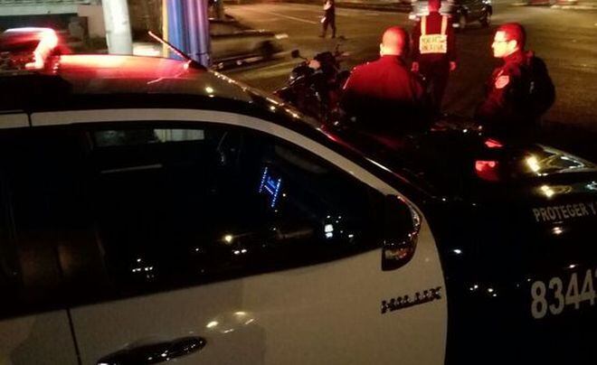 Encañonan a mujer y le roban cheque donado por un diputado