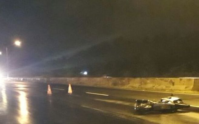 VIDEO| Policía motorizado muere aparatosamente en autopista Arraiján-La Chorrera