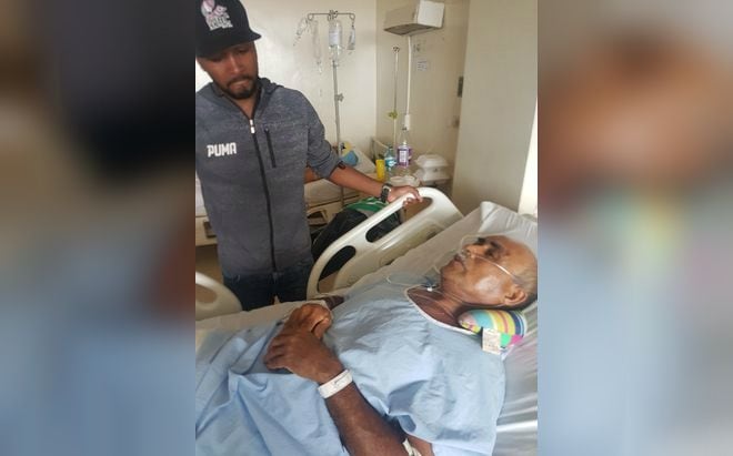 Abuelito arrollado por 'Chemito' Moreno: 'No era mi turno de morir'