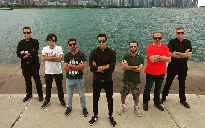 Los curas rockeros 'La Voz del Desierto' darán 6 conciertos en Panamá