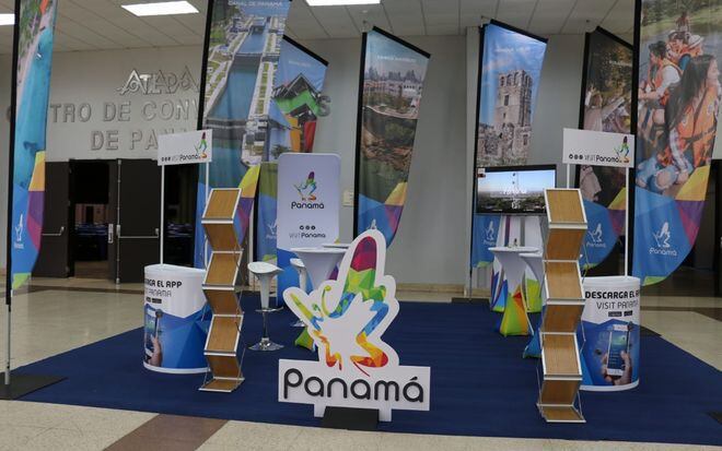Panamá coloca 17 módulos informativos para promover riqueza turística en JMJ