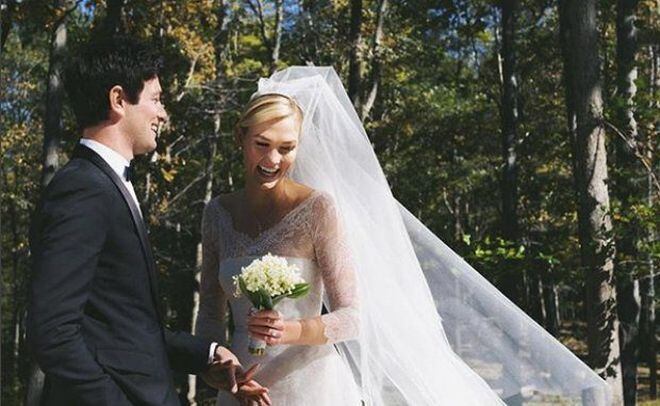 Karlie Kloss se casó con el cuñado de Ivanka Trump