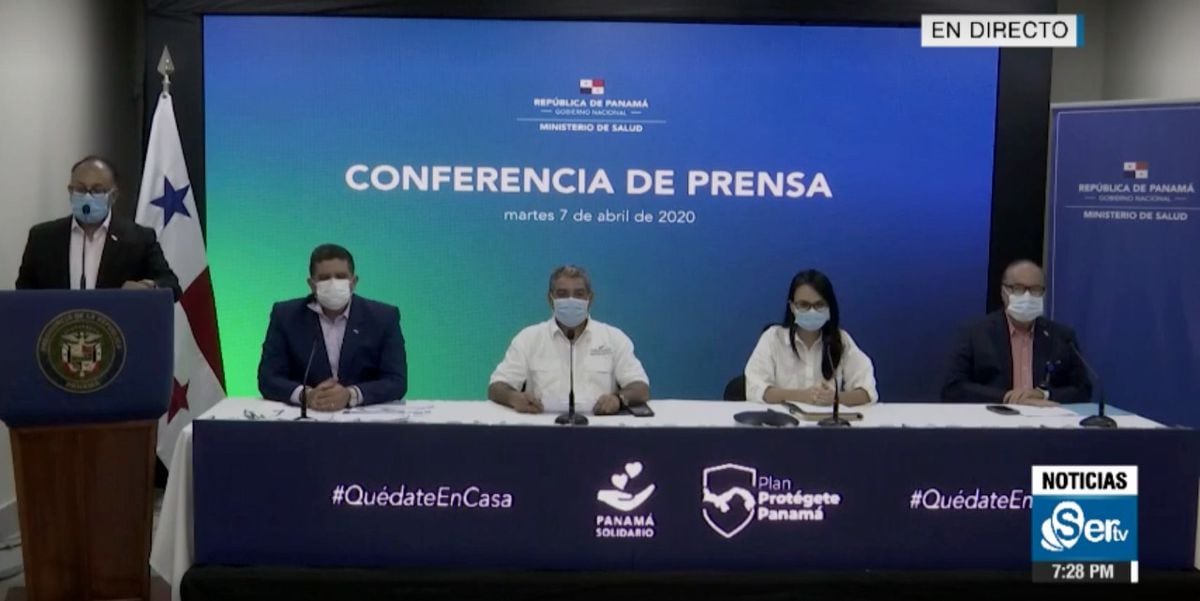 Las casos de coronavirus y de personas que no respetan la cuarentena van en aumento en Panamá