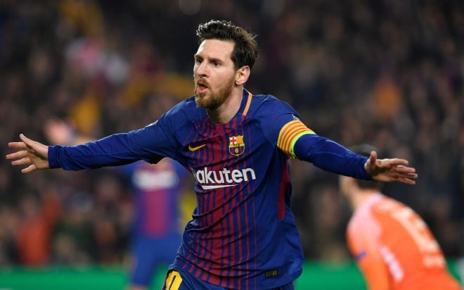 Iniesta: 'Messi es una bendición para el Barcelona'
