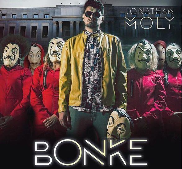 Jonathan Moly presenta su nuevo tema 'Bonke'