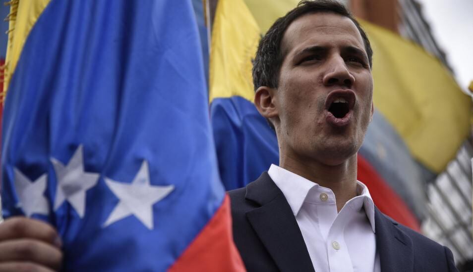 Seguidores de Guaidó salen a las calles el día de su regreso a Venezuela