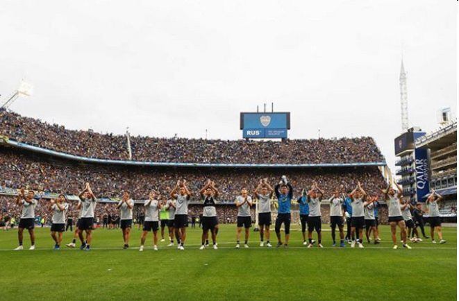 El Boca Juniors emite una fuerte carta tras decisión de la Conmebol