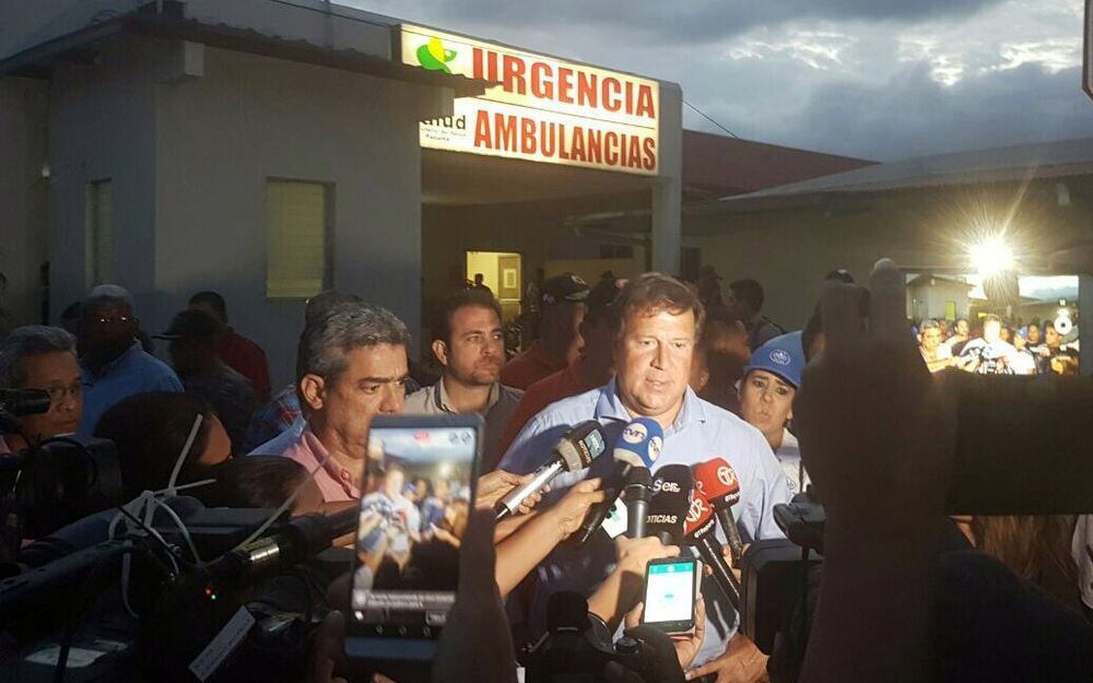 Varela decreta día de reflexión nacional por los muertos en Antón