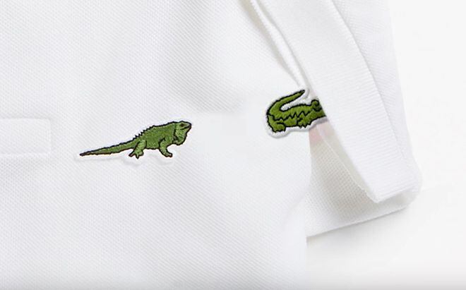 Por estas 10 razones Lacoste reemplazará su logo del cocodrilo