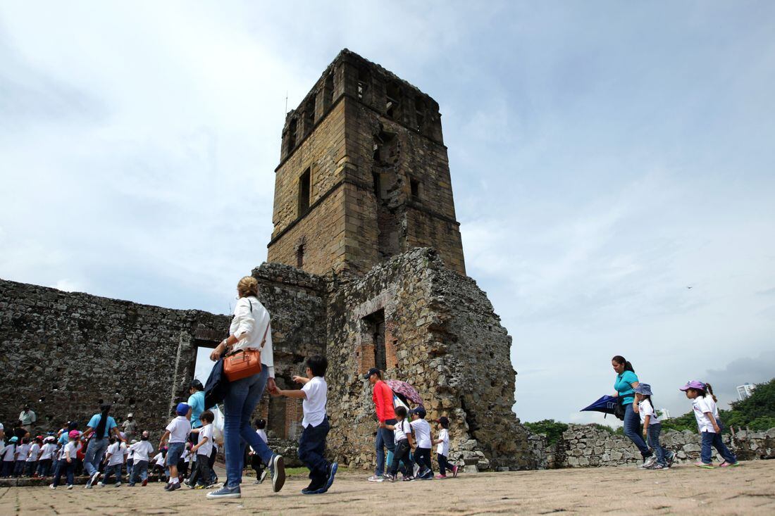 Panamá La Vieja conmemora 499 años de su fundación