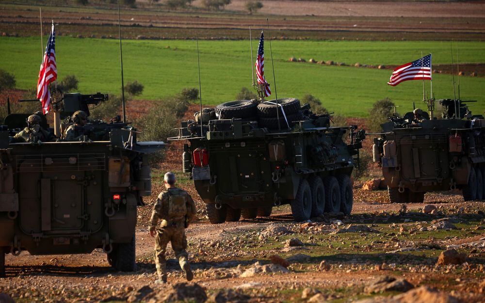 Estados Unidos retirará sus tropas de Siria
