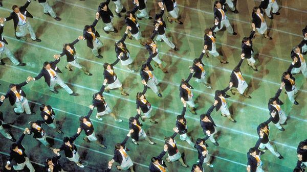MARCHARÁN JUNTOS. Atletas de Corea del Norte y del Sur en Juegos Olímpicos