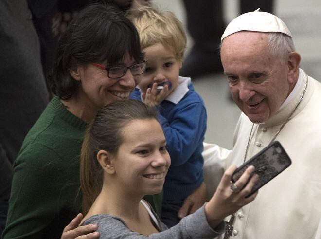 'No roben cuando esté el papa' este fue la petición de un alcalde peruano