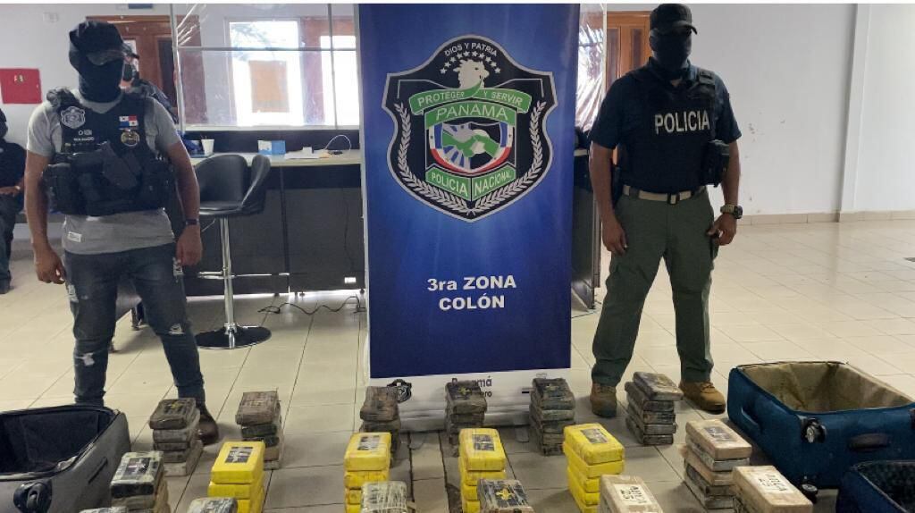 Incautan varios paquetes de droga en Colón, la Policía seguirá cercando a los delincuentes. Video