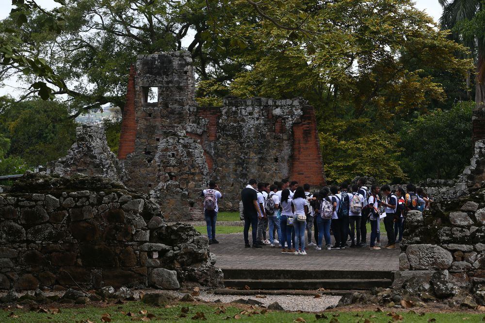 Conjunto Monumental de Panamá Viejo, uno de los iconos más representativos de la ciudad capital
