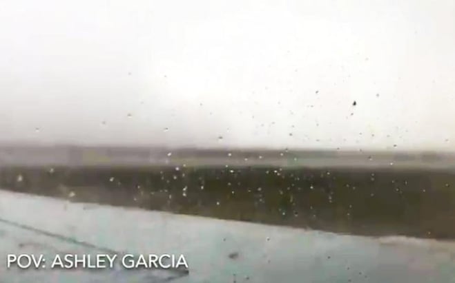 Pasajera de VIDEO|Aeroméxico grabó video del preciso momento del accidente aéreo