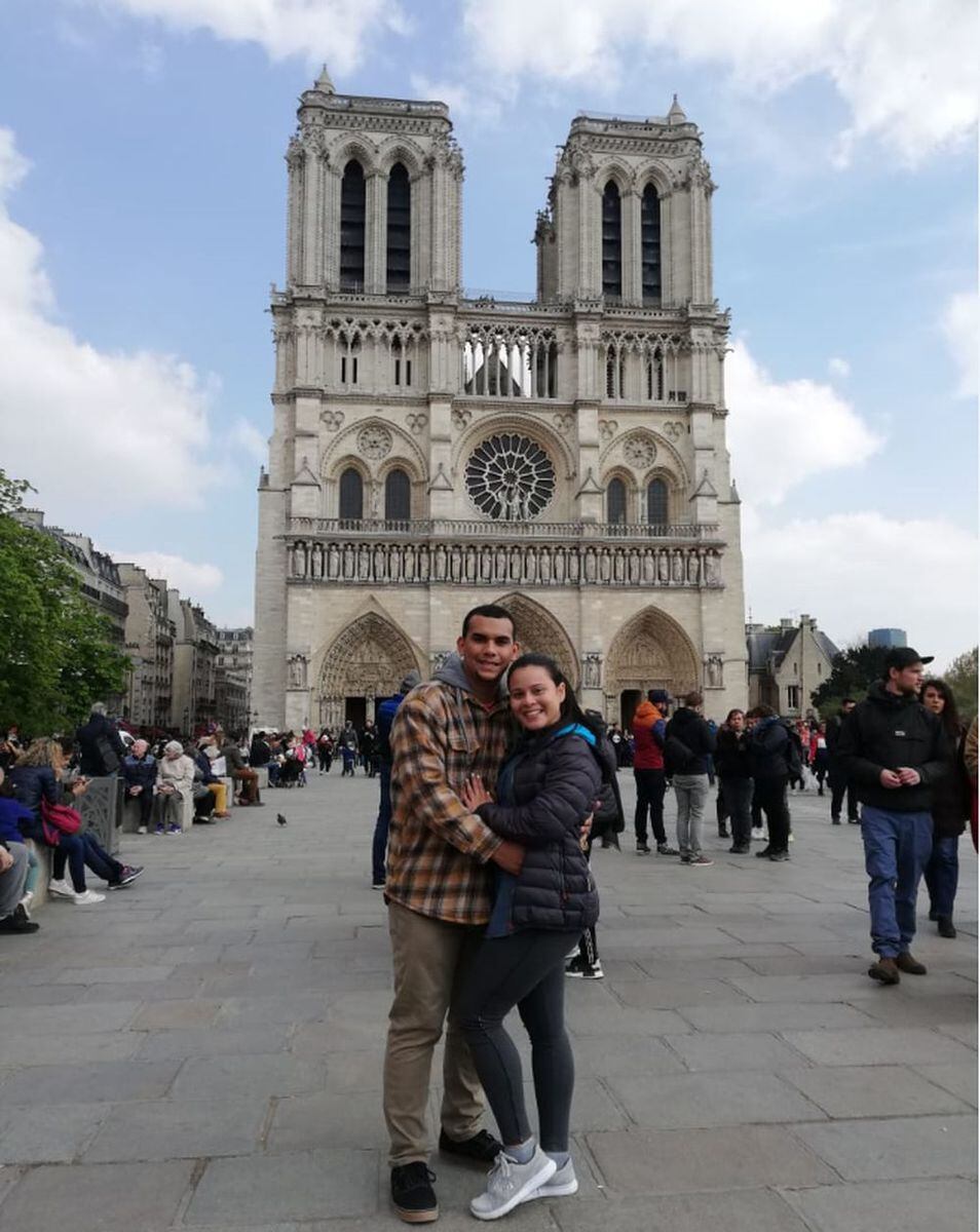 Panameños estuvieron en Notre Dame antes del voraz incendio