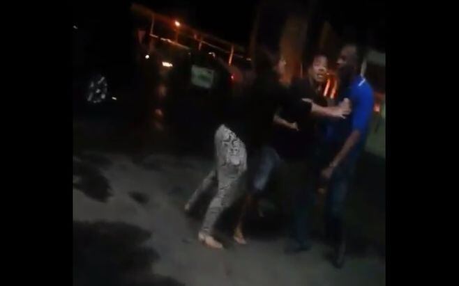  VIDEO. Diputado en supuesto estado etílico golpea a un sargento