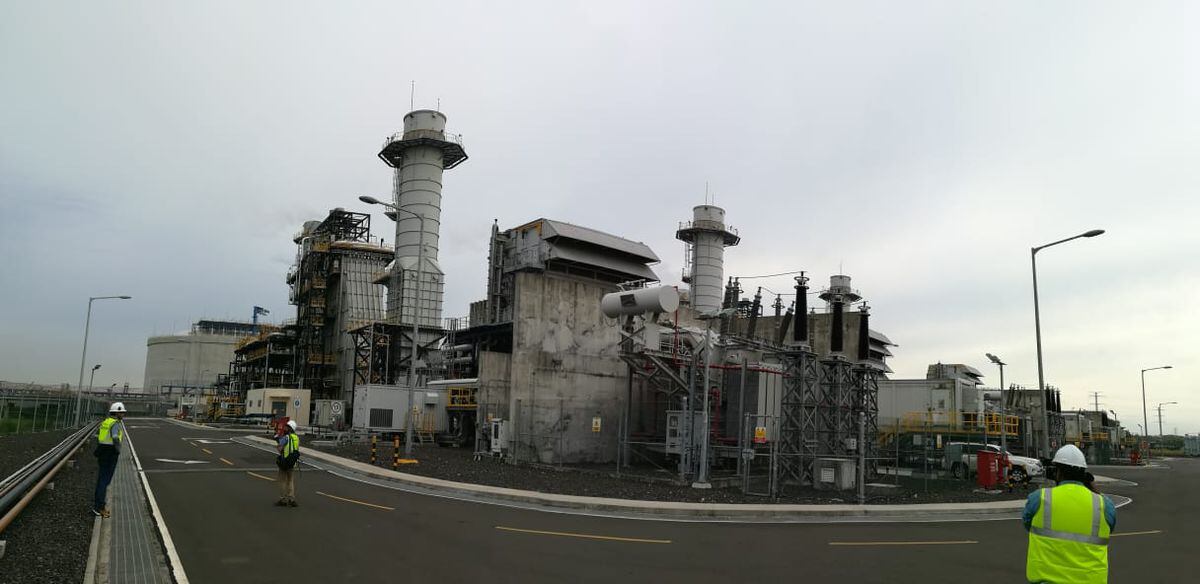 Panamá abre primera planta de gas natural en Centroamérica