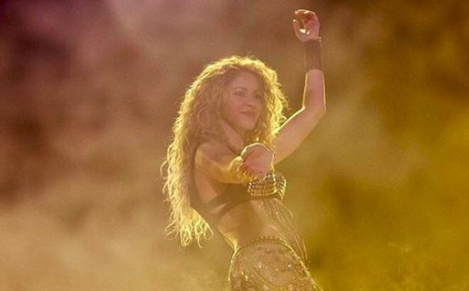 Shakira envía a Gerard Piqué tierno mensaje