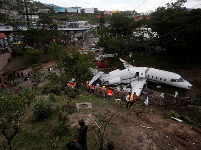 Accidente de avión en Tegucigalpa podría ser por error humano 
