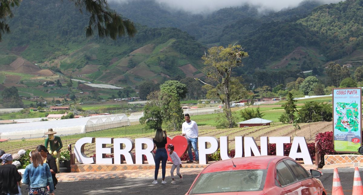 Se reinventan. Productores de Cerro Punta apuntan al turismo local en Chiriquí