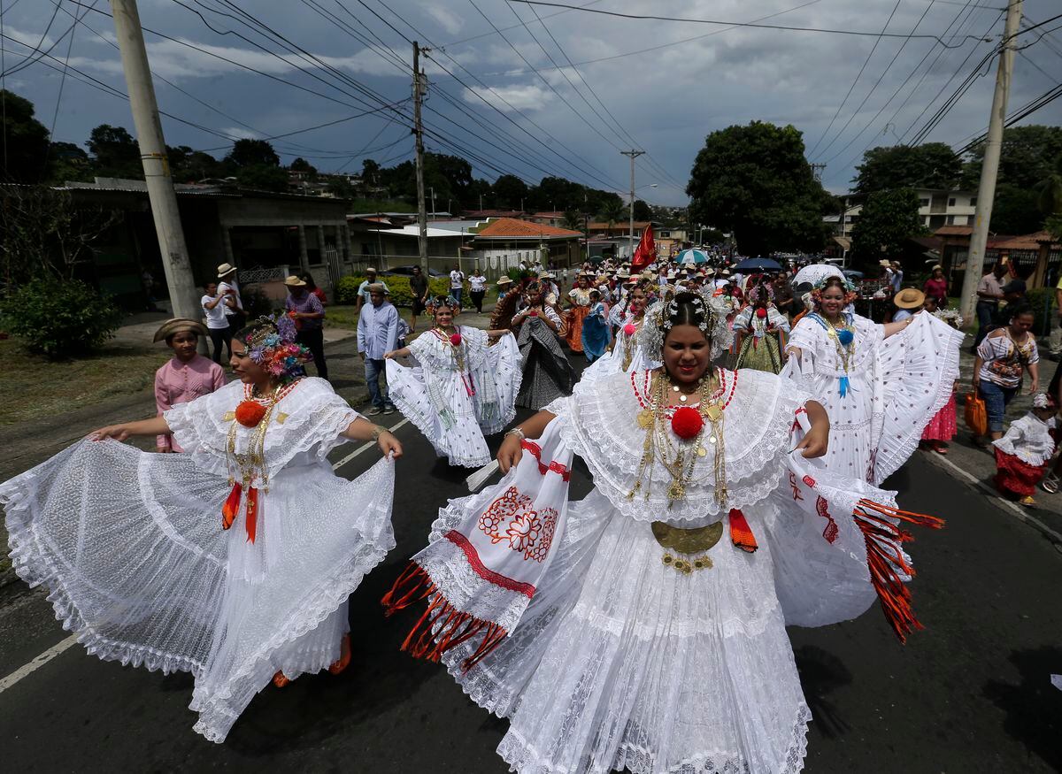 Panamá celebra 198 años del grito de independencia de La Villa de Los Santos