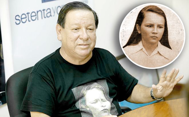Hermano de Rita Wald: 'Desearle la muerte a Noriega sería facilito'
