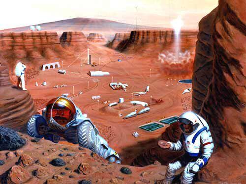 Ni hijos ni sexo ese es el sacrificio de los humanos que colonizarán Marte